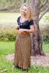Flamenco Skirt - Retro