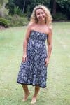 Flamenco Skirt - Noir