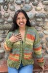 Mohair Cardigan