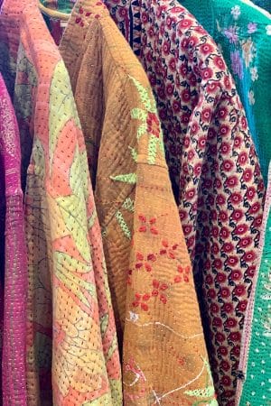 Vintage Kantha Jackets - Assorted