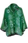 Vintage Sari Amira - Gorgeous Green