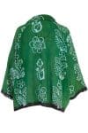 Vintage Sari Amira - Gorgeous Green