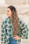 Amira Kimono Blouse - Naspal Figs