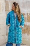 Kantha Dustcoat - Maldives