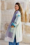 Kantha Dustcoat - Maldives