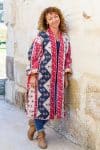 Kantha Dustcoat - Mayan