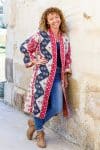 Kantha Dustcoat - Mayan