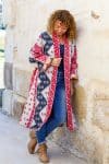 Kantha Dustcoat - Mayan