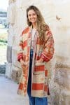 Kantha Dustcoat - Seville