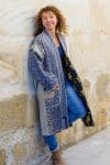 Kantha Dustcoat - Sunshine
