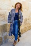 Kantha Dustcoat - Sunshine