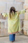 Kantha Dustcoat - Noir