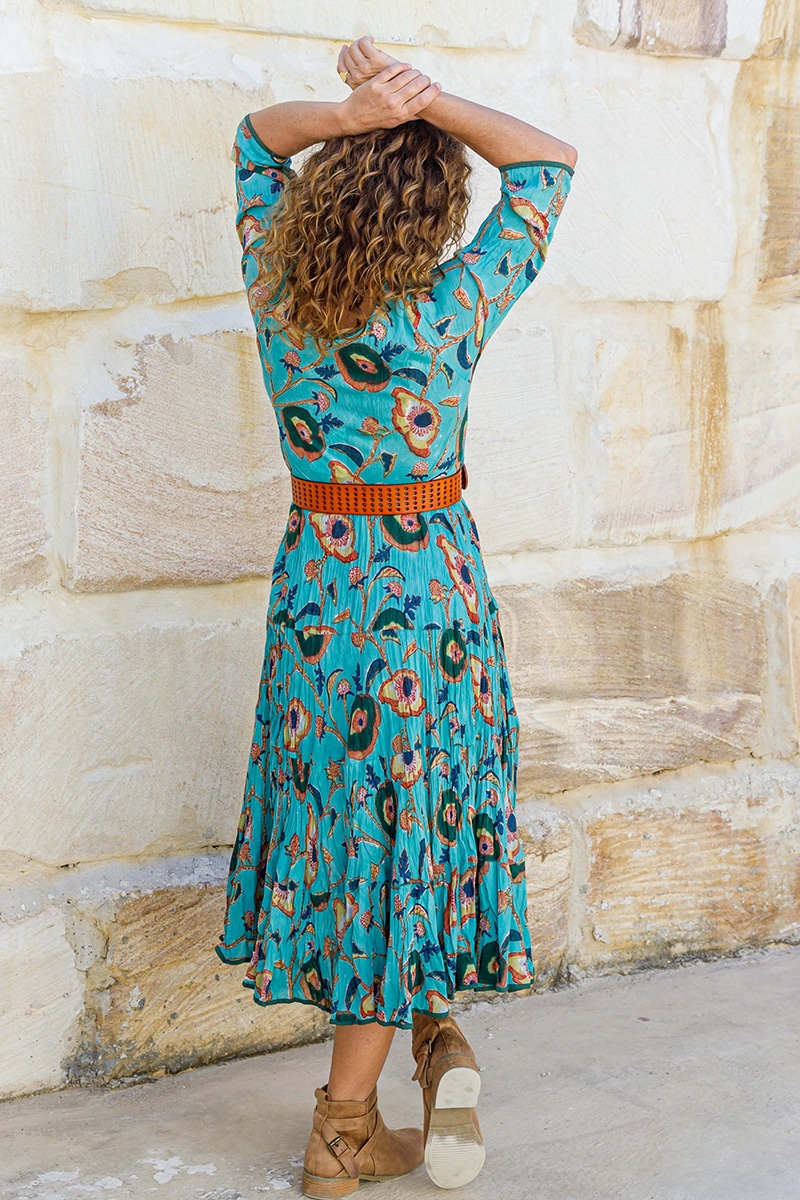 Flamenco Dress with Sleeves - Wild