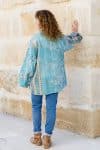 Rustic Kantha - Reflection #9