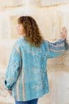Rustic Kantha - Reflection #9