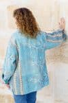 Rustic Kantha - Reflection #9