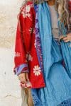 Rustic Kantha - Ruby #10