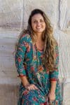 Flamenco Dress with Sleeves - Island Spice