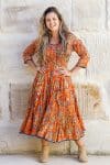 Flamenco Dress with Sleeves - Valencia