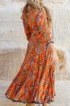Flamenco Dress with Sleeves - Valencia
