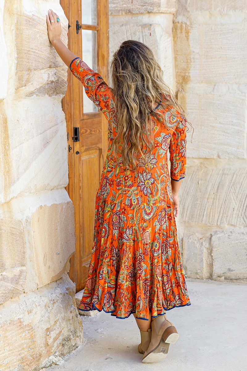 Flamenco Dress with Sleeves - Valencia