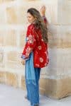 Rustic Kantha - Ruby #10