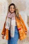 Rustic Kantha - Saffron #22