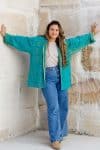 Rustic Kantha - Jade #25