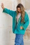 Rustic Kantha - Jade #25