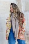 Rustic Kantha - Bloom Groove #27