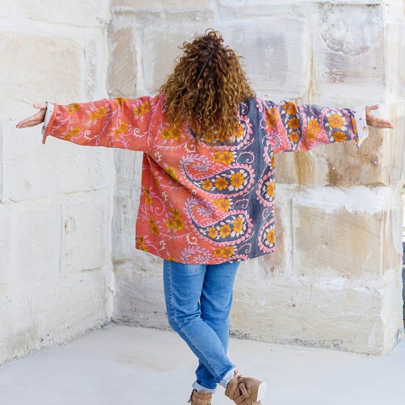 Rustic Kantha - Love Child #28
