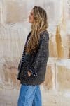 Rustic Kantha - Ebony