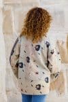 Rustic Kantha Jacket - Oasis