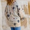 Rustic Kantha Jacket - Oasis