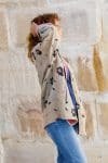 Rustic Kantha Jacket - Oasis