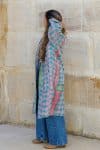 Kantha Dustcoat - Gingham