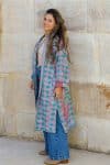 Kantha Dustcoat - Gingham