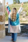 Kantha Dustcoat - Gingham