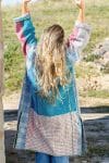 Kantha Dustcoat - Gingham