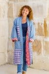 Kantha Dustcoat - Sunset