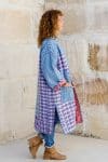 Kantha Dustcoat - Sunset