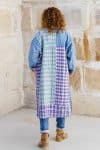 Kantha Dustcoat - Sunset