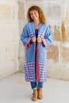 Kantha Dustcoat - Sunset