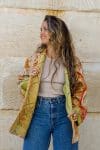Rustic Kantha - Sienna #5