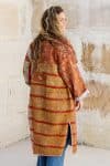 Kantha Dustcoat - Amber