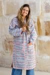 Kantha Dustcoat - Amber
