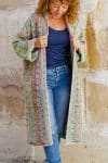 Kantha Dustcoat - Eclectic