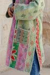 Kantha Dustcoat - Eclectic