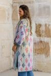 Kantha Dustcoat - Cosmos