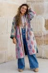 Kantha Dustcoat - Cosmos